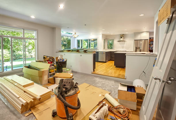 Professional Kitchen Renovation technician working in Wisconsin, WI